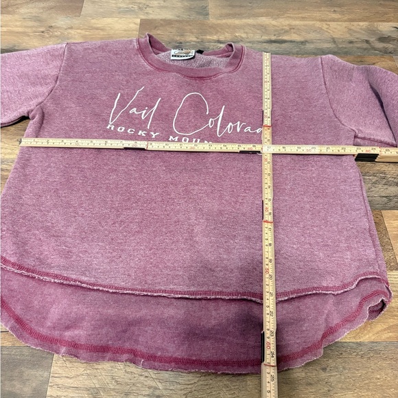 Vintage Vail Colorado Rocky Mountains Sweatshirt | Trading Co Company ❤️ - Picture 2 of 4